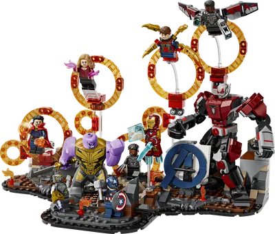 Avengers: Endgame Final Battle