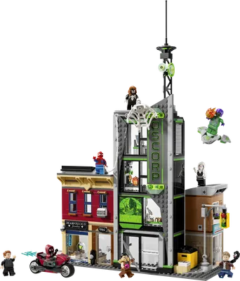Spider-Man vs. Oscorp