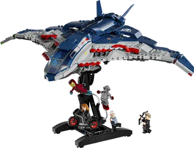 Avengers: Age of Ultron Quinjet