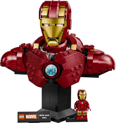 Iron Man MK4 Bust