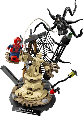 Epic Battle: Spider-Man vs. Sandman