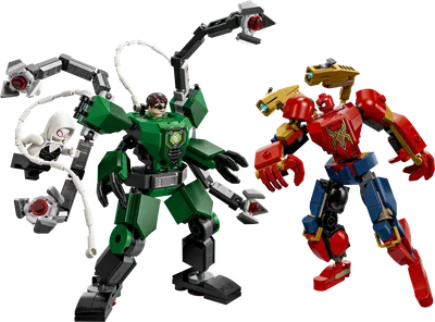 Mech Battle: Spider-Man vs. Doc Ock