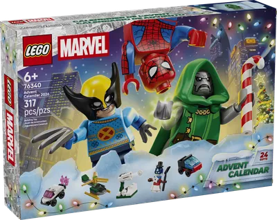 LEGO® ǀ Marvel Advent Calendar 2026