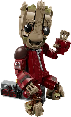 Ravager Jumpsuit Groot
