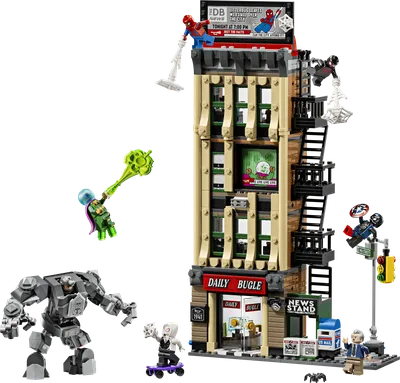 Spider-Man vs. Mysterio: The Daily Bugle