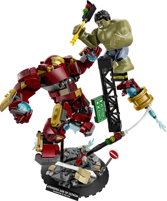 Epic Battle: Hulkbuster vs. The Hulk