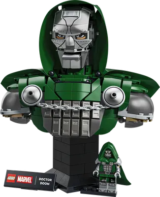 Doctor Doom Bust