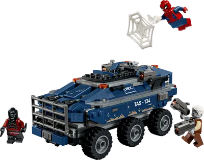 Spider-Man Prison Transport Chase