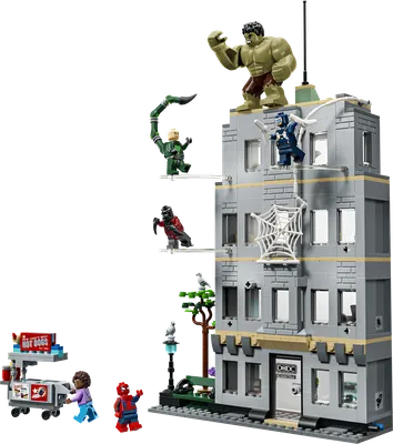Spider-Man vs. Hulk Epic Clash