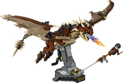 Hungarian Horntail Dragon