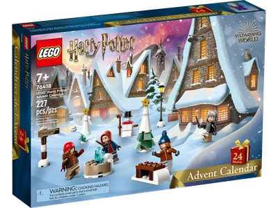 LEGO® Harry Potter™ Advent Calendar 2023