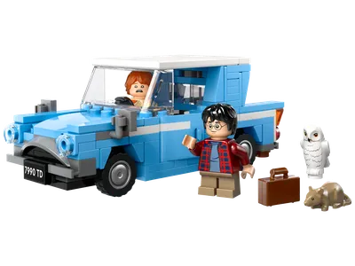 Flying Ford Anglia™