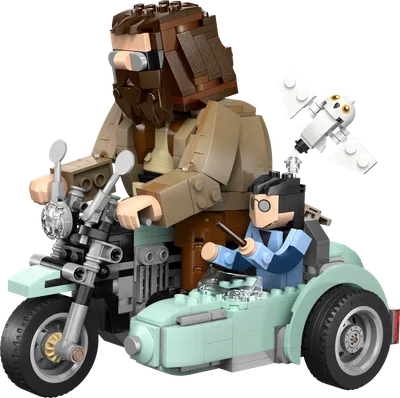 Hagrid™ & Harry's Motorcycle Ride