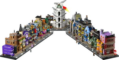 Diagon Alley™ Wizarding Shops