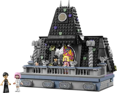 Wednesday & Enid's Dorm Room