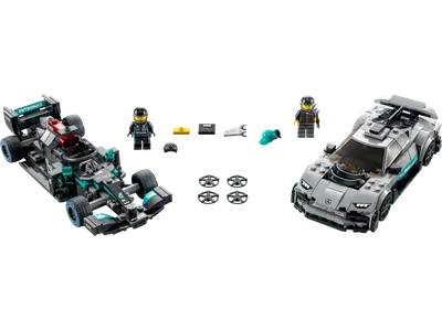 Mercedes-AMG F1 W12 E Performance & Mercedes-AMG Project One