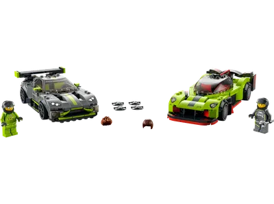 Aston Martin Valkyrie AMR Pro and Aston Martin Vantage GT3