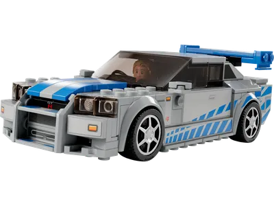 2 Fast 2 Furious Nissan Skyline GT-R (R34)