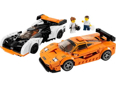 McLaren Solus GT & McLaren F1 LM