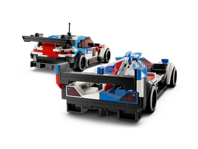 BMW M4 GT3 & BMW M Hybrid V8 Race Cars