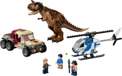 Carnotaurus Dinosaur Chase