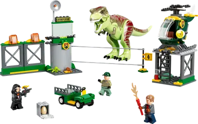T. rex Dinosaur Breakout