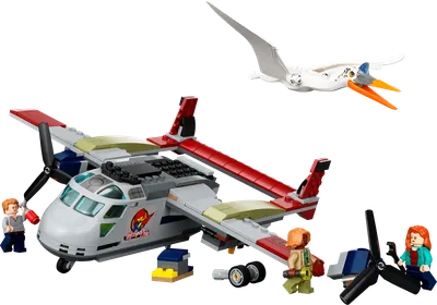 Quetzalcoatlus Plane Ambush