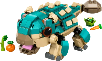 Baby Bumpy: Ankylosaurus