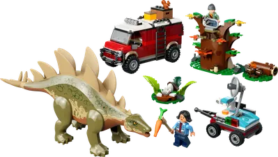 Dinosaur Missions: Stegosaurus Discovery