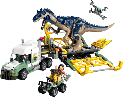 Dinosaur Missions: Allosaurus Transport Truck