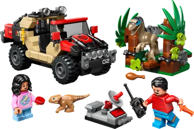 Raptor Off-Road Escape