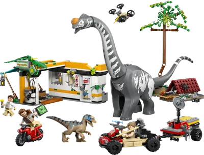 Raptor & Titanosaurus Tracking Mission