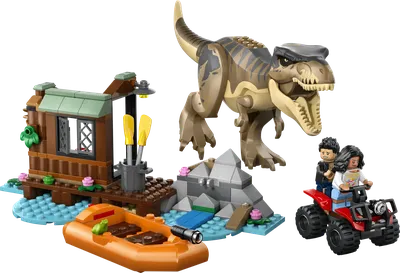 T. rex River Escape