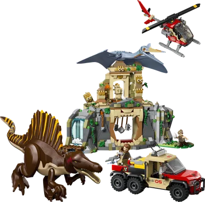 Spinosaurus & Quetzalcoatlus Air Mission