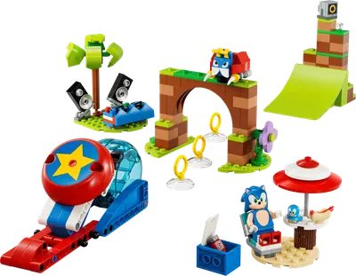 Sonic's Speed Sphere Challenge