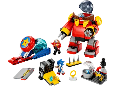 Sonic vs. Dr. Eggman's Death Egg Robot