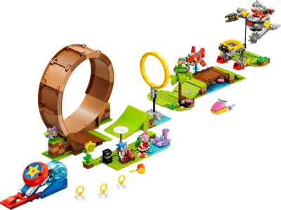 Sonic's Green Hill Zone Loop Challenge