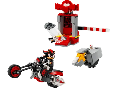 Shadow the Hedgehog Escape