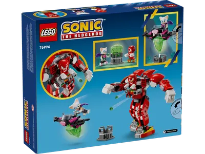 Knuckles' Guardian Mech