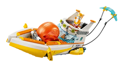 Tails' Adventure Boat