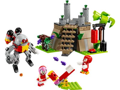 Knuckles and the Master Emerald Shrine