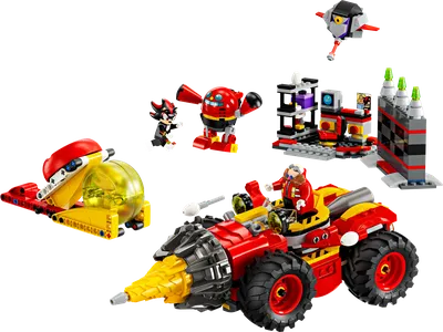 Super Sonic vs. Egg Drillster