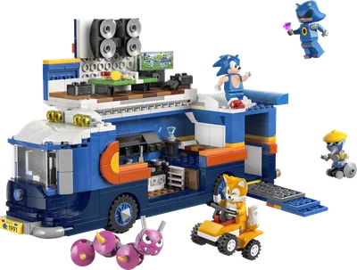 Team Sonic Command Truck