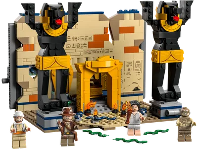 Escape from the Lost Tomb
