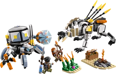 Aloy & Varl vs. Shell-Walker & Sawtooth