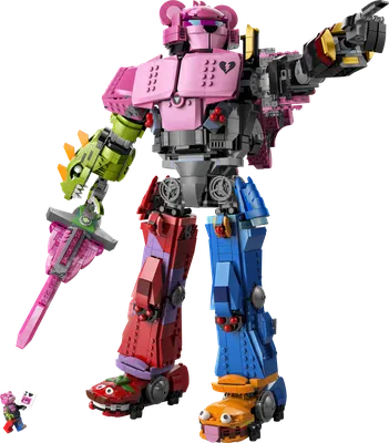Mecha Team Leader