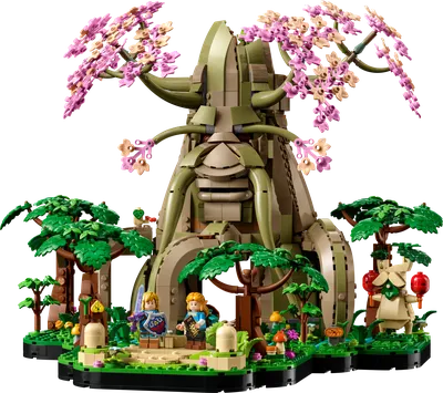 Great Deku Tree 2-in-1