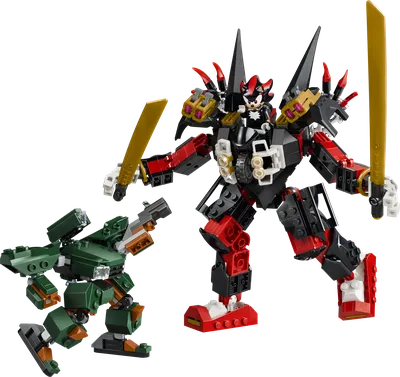 Shadow's Mech vs. G.U.N. Trooper