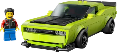Dodge Challenger SRT Hellcat Sports Car