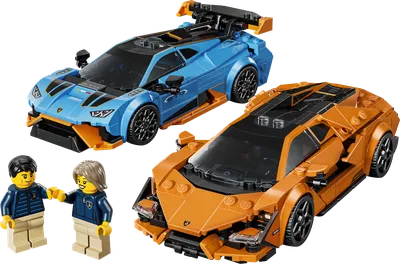 Lamborghini Revuelto & Huracán STO
